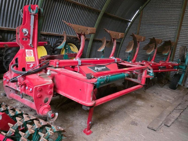 Kverneland Variomat 3400 mit Turnaround Packer