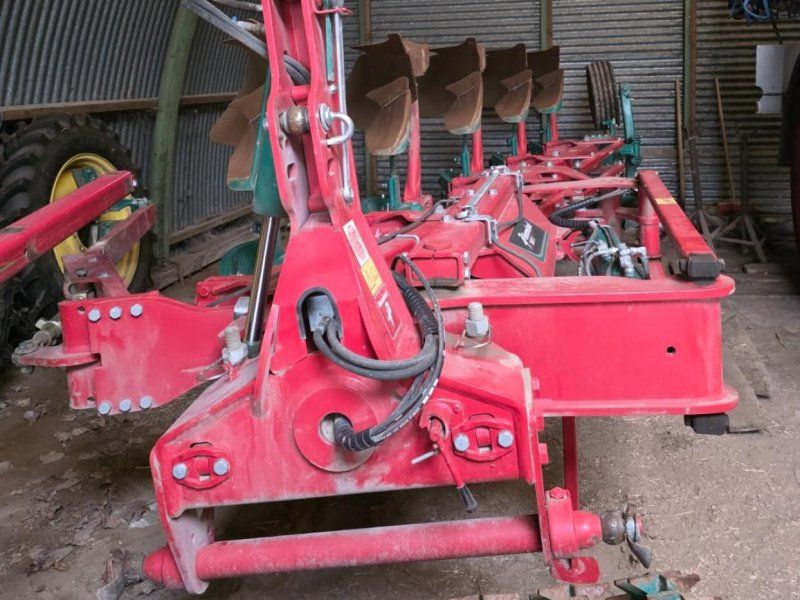 Kverneland Variomat 3400 mit Turnaround Packer