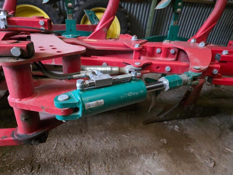 Kverneland Variomat 3400 mit Turnaround Packer