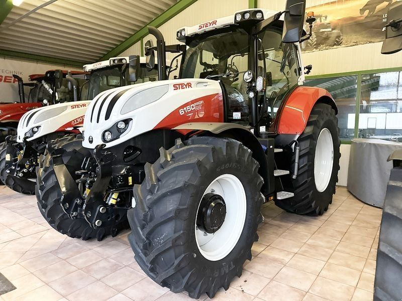 Steyr 6150 Profi CVT (Stage V)