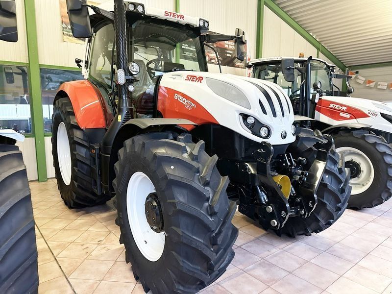 Steyr 6150 Profi CVT (Stage V)
