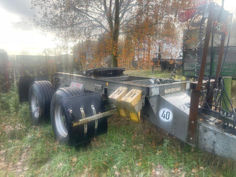 Fliegl Dolly Tandem 18 to Dollyachse