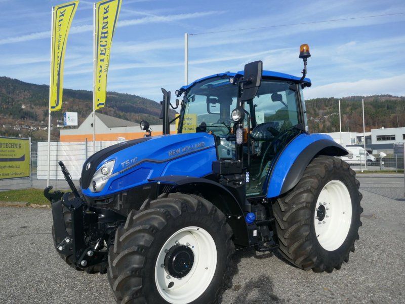 New Holland T5.110 Dual Command