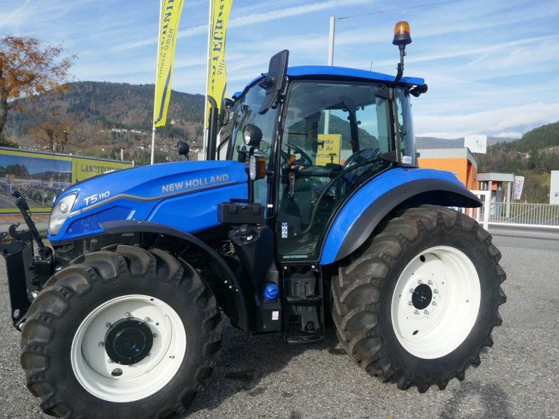 New Holland T5.110 Dual Command