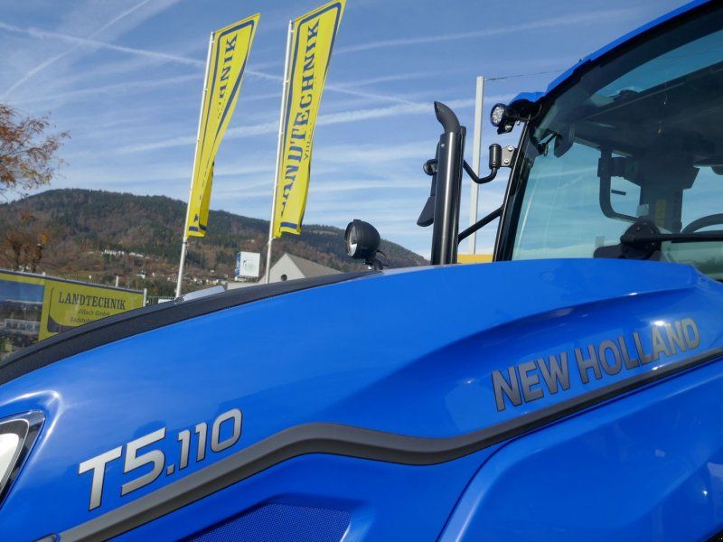 New Holland T5.110 Dual Command