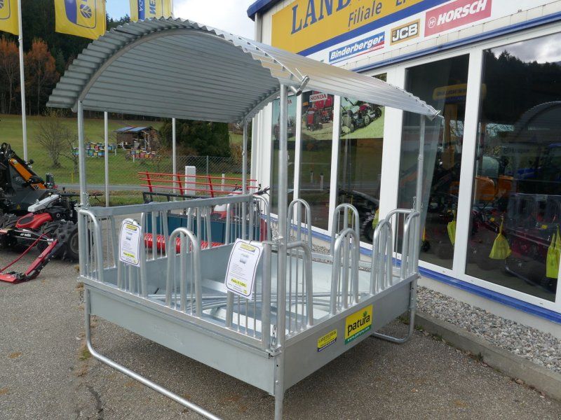 Patura Compakt Viereckraufe