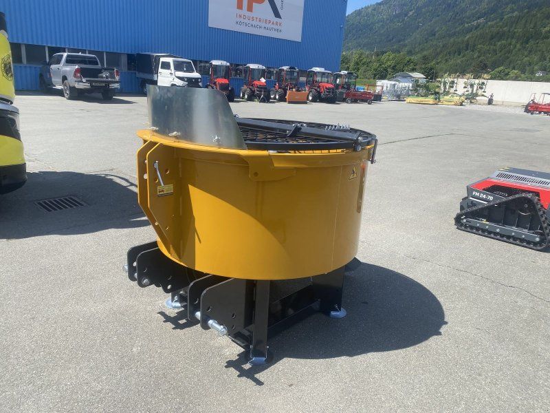 Mammut Turbo Mix TM 125 Betonmischer