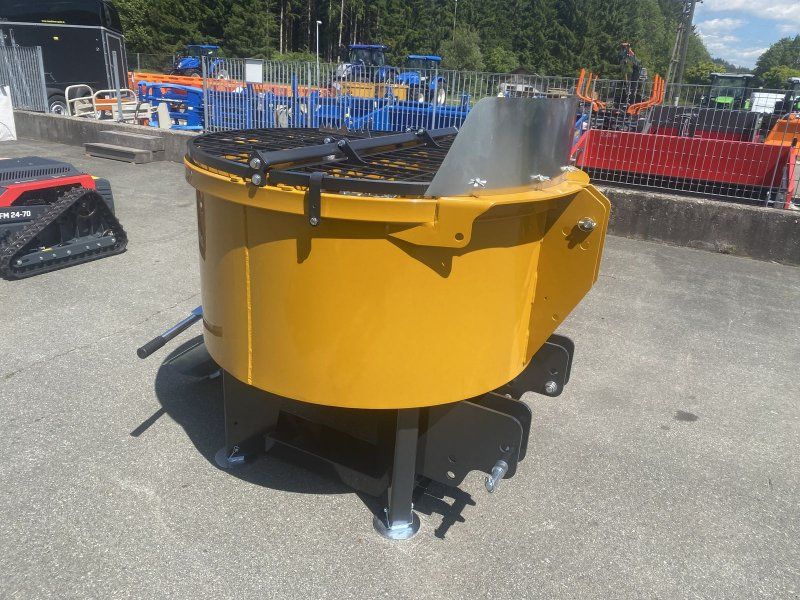 Mammut Turbo Mix TM 125 Betonmischer