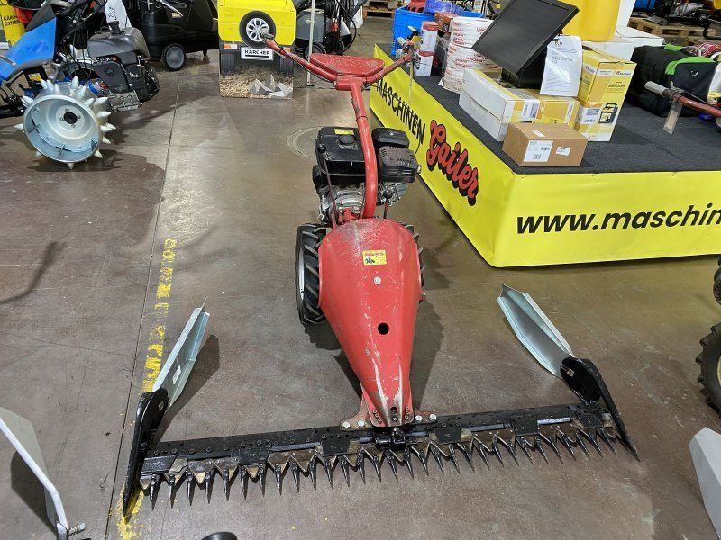 Aebi AM 9 mit Fingerbalken 160cm und Luftreifen