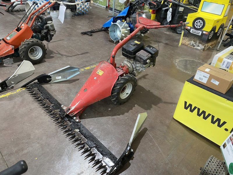 Aebi AM 9 mit Fingerbalken 160cm und Luftreifen