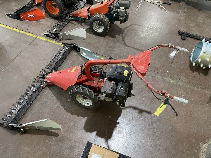 Aebi AM 9 mit Fingerbalken 160cm und Luftreifen