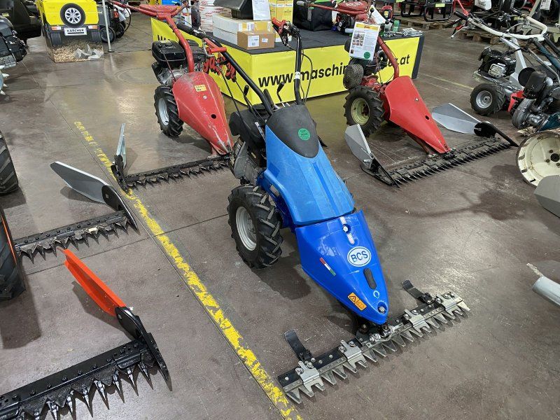 BCS WS 620 mit Mulchbalken 100cm
