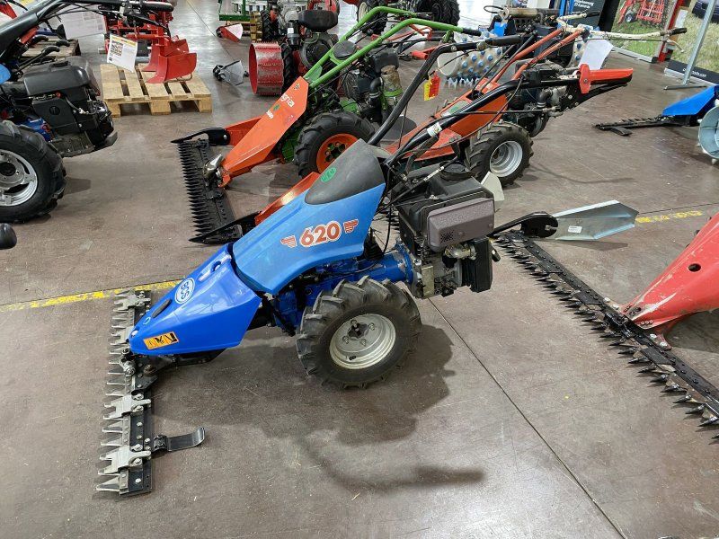 BCS WS 620 mit Mulchbalken 100cm