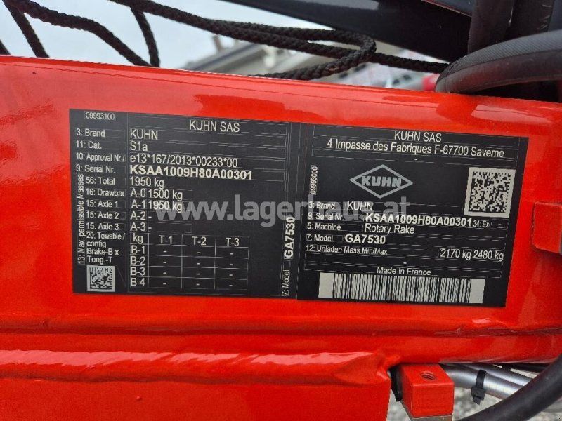 Kuhn GA 7530