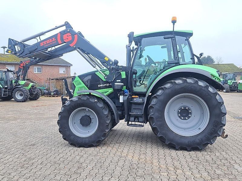 Deutz-Fahr AGROTRON 6155.4P mit fabrikneuen STOLL-Lader