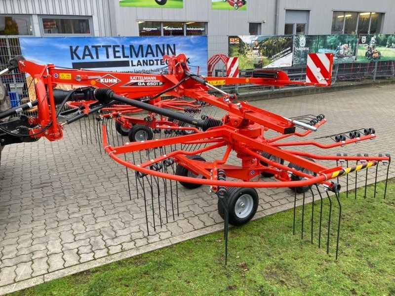 Kuhn GA 6501P (Neumaschine)
