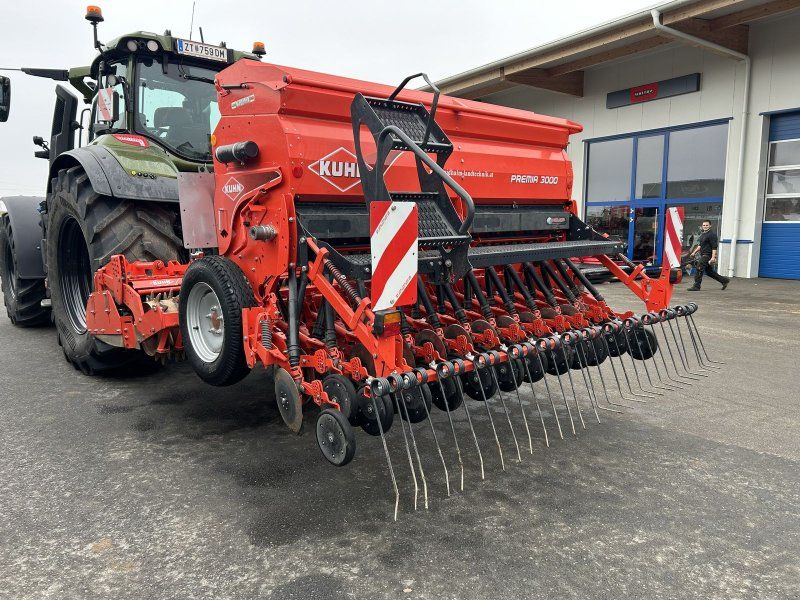 Kuhn Premia 3000 + HR 304 D