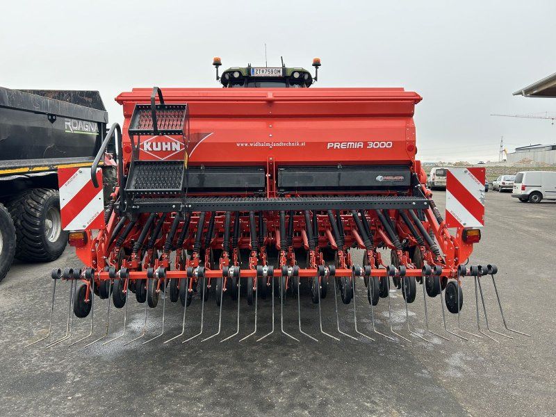 Kuhn Premia 3000 + HR 304 D