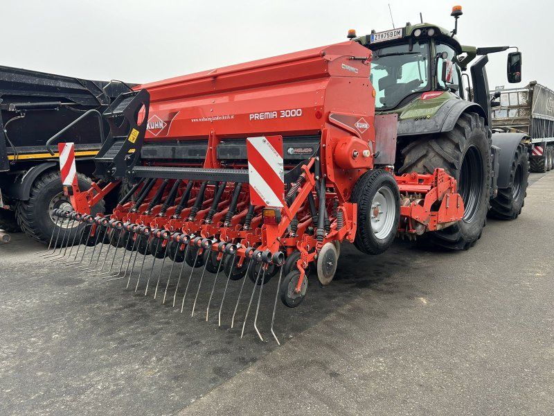 Kuhn Premia 3000 + HR 304 D