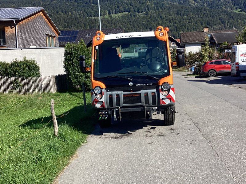 Lindner ++ Unitrac 82S mit Dreiseitenkipper ++