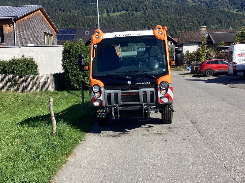 Lindner ++ Unitrac 82S mit Dreiseitenkipper ++