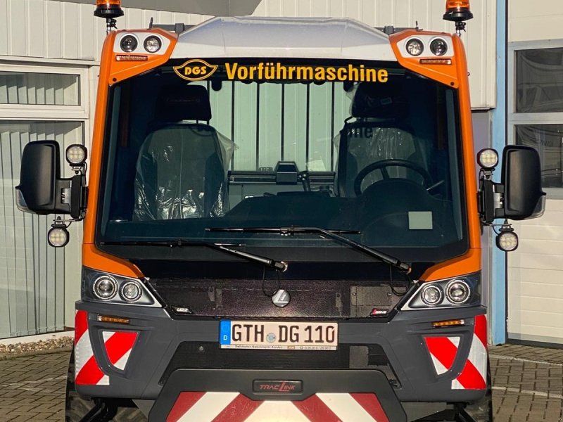 Lindner Unitrac 122 LDrive