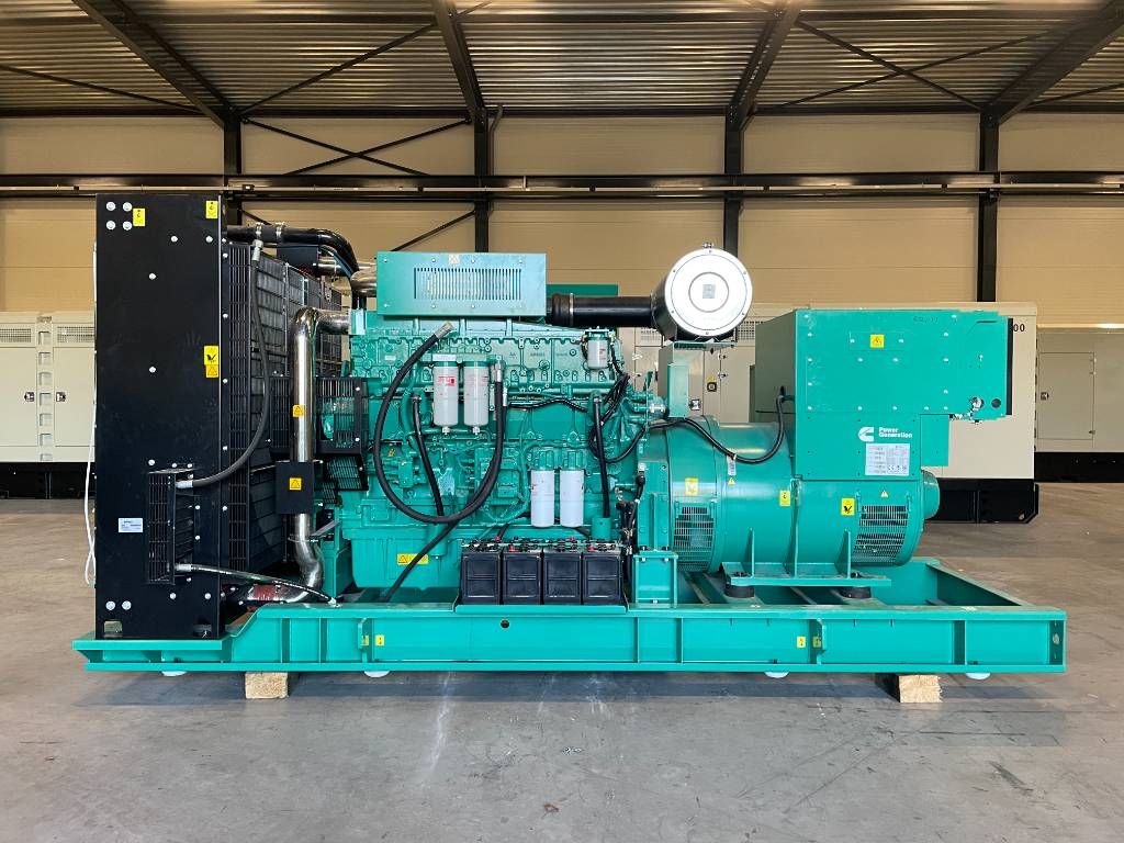 Cummins C900D5 - 900 kVA Open Surplus Genset - DPX-18527-O