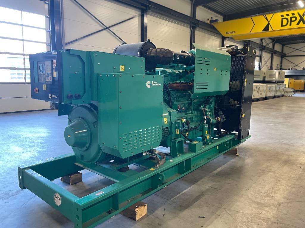 Cummins C900D5 - 900 kVA Open Surplus Genset - DPX-18527-O