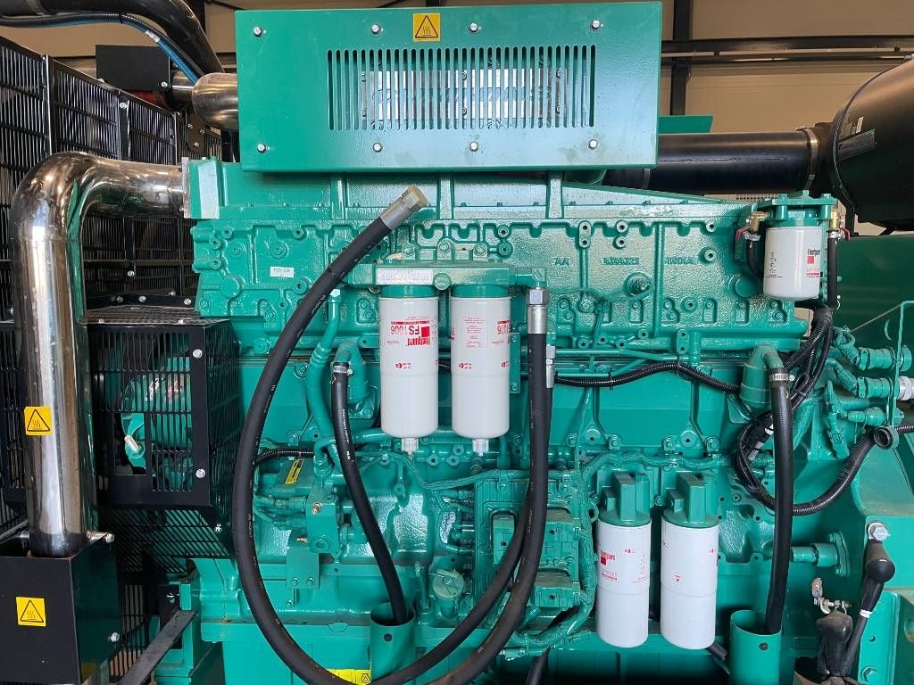 Cummins C900D5 - 900 kVA Open Surplus Genset - DPX-18527-O
