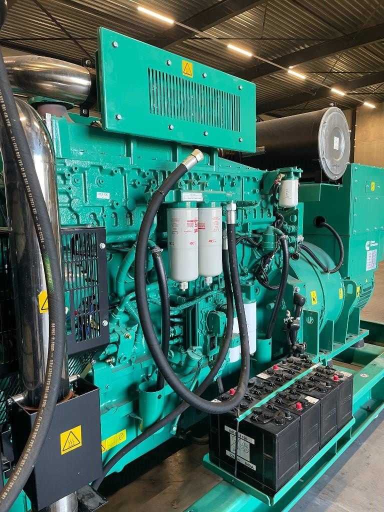 Cummins C900D5 - 900 kVA Open Surplus Genset - DPX-18527-O