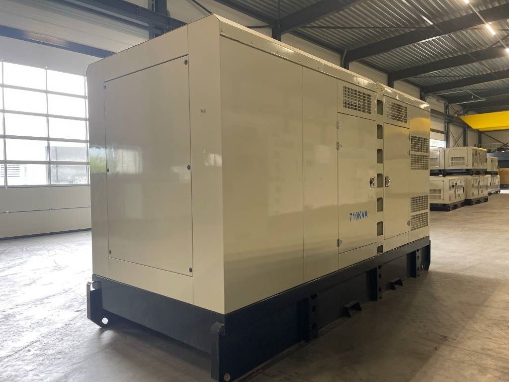 Doosan DP180LB - 710 kVA Generator - DPX 19857