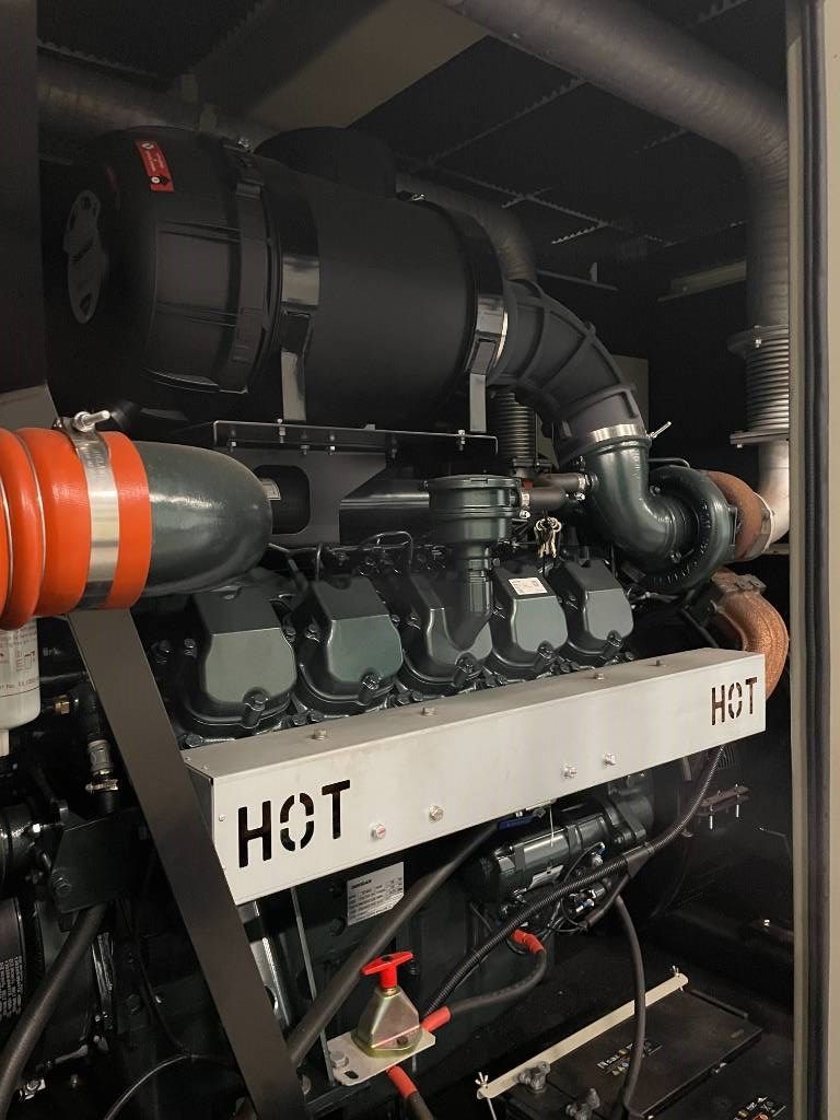 Doosan DP180LB - 710 kVA Generator - DPX 19857