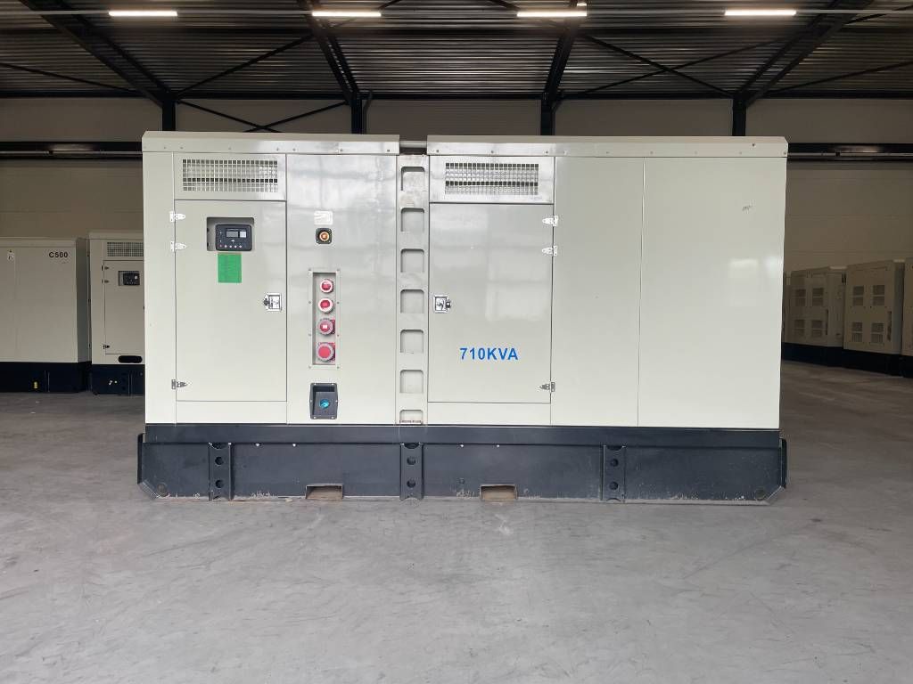 Doosan DP180LB - 710 kVA Surplus Genset - DPX-19857-4
