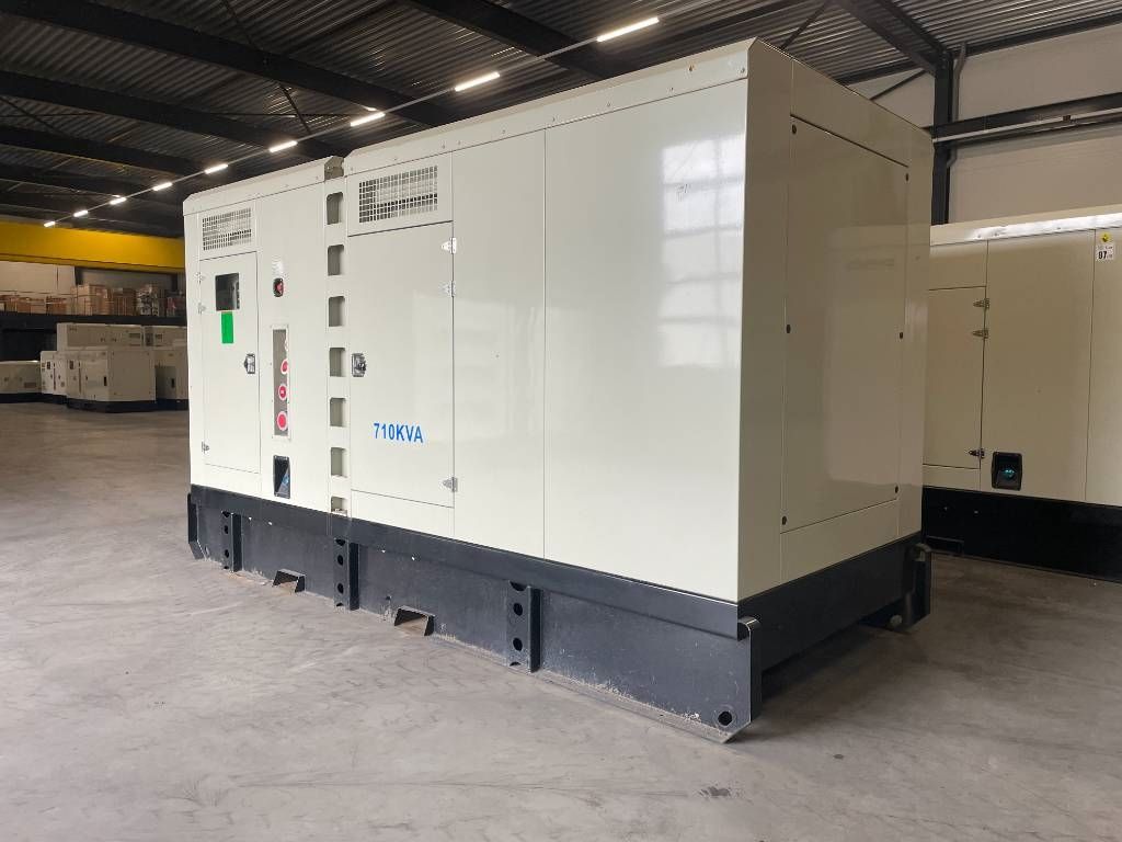 Doosan DP180LB - 710 kVA Surplus Genset - DPX-19857-4