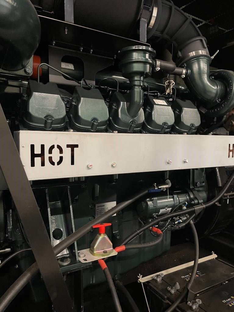 Doosan DP180LB - 710 kVA Surplus Genset - DPX-19857-4