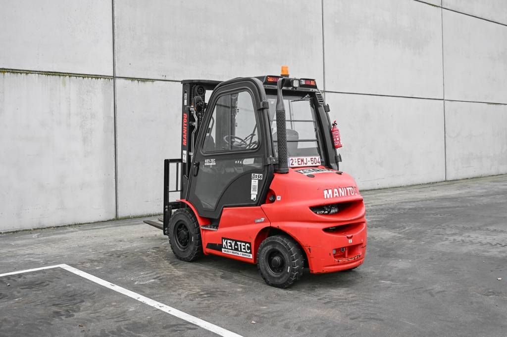 Manitou MI 25 D