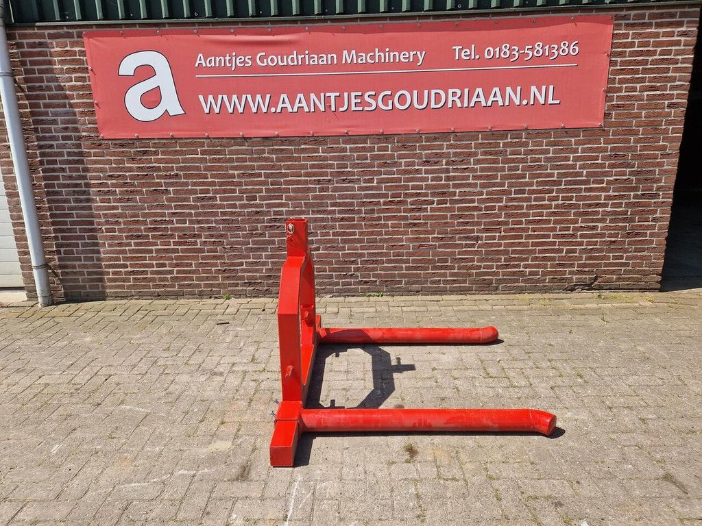 Balendrager round bale fork