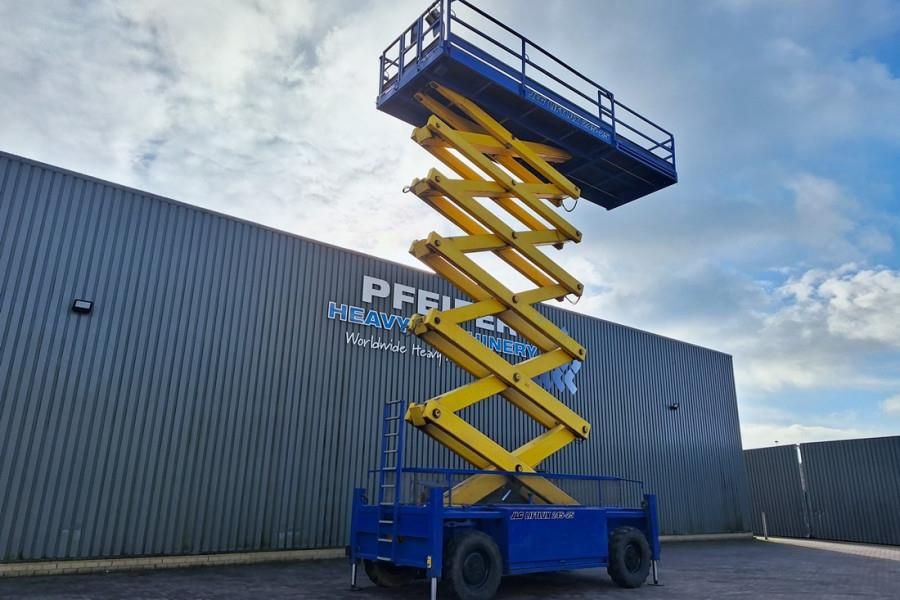 JLG 245-25 Diesel, 4x4 Drive, 26m Working Height, 750k