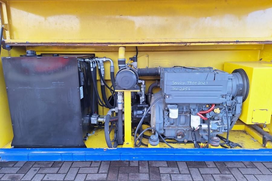 JLG 245-25 Diesel, 4x4 Drive, 26m Working Height, 750k