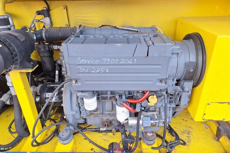 JLG 245-25 Diesel, 4x4 Drive, 26m Working Height, 750k