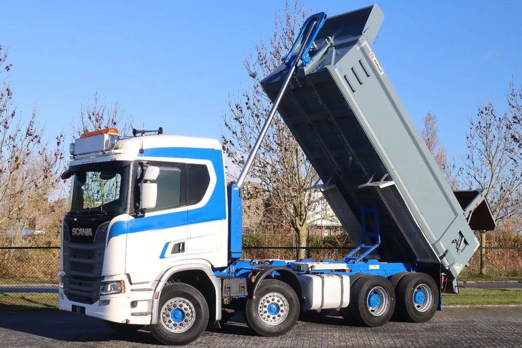 Scania R580 V8 NGS | 8X4 | BIG AXLES | RETARDER | EURO 6