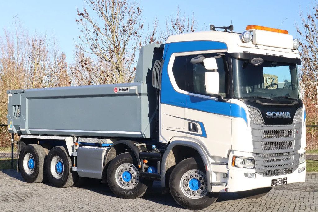 Scania R580 V8 NGS | 8X4 | BIG AXLES | RETARDER | EURO 6