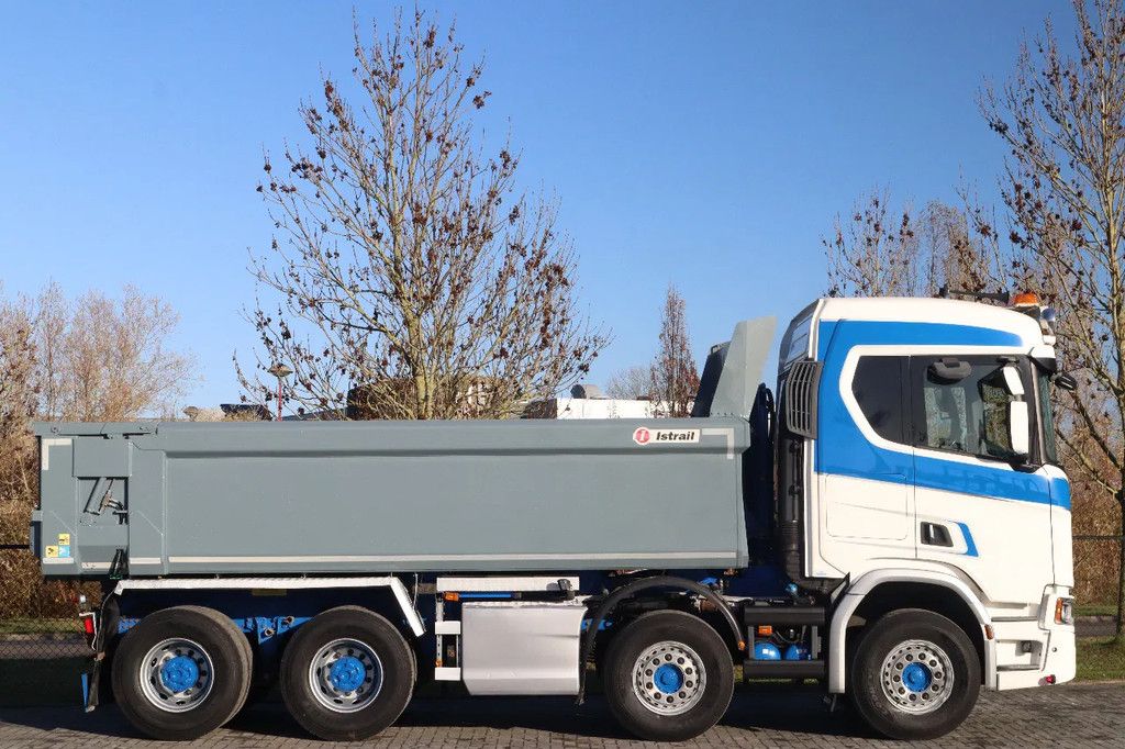 Scania R580 V8 NGS | 8X4 | BIG AXLES | RETARDER | EURO 6