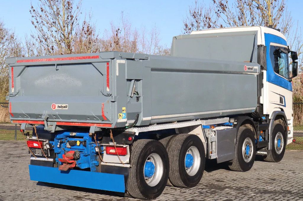 Scania R580 V8 NGS | 8X4 | BIG AXLES | RETARDER | EURO 6