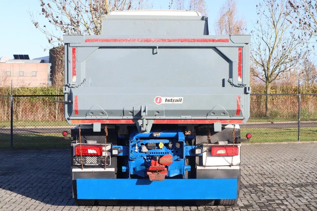 Scania R580 V8 NGS | 8X4 | BIG AXLES | RETARDER | EURO 6