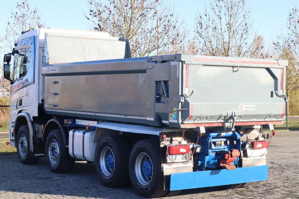 Scania R580 V8 NGS | 8X4 | BIG AXLES | RETARDER | EURO 6