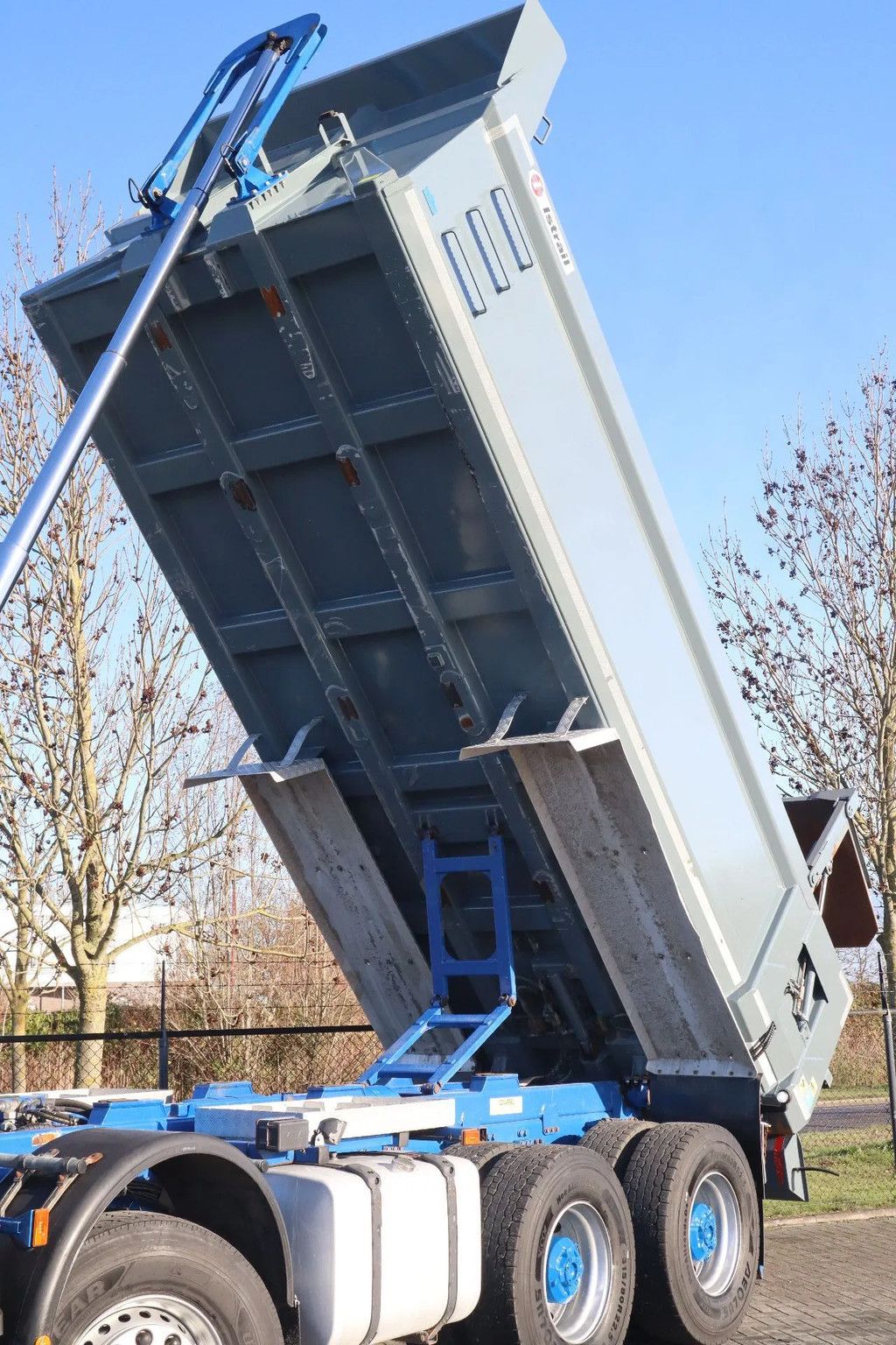 Scania R580 V8 NGS | 8X4 | BIG AXLES | RETARDER | EURO 6