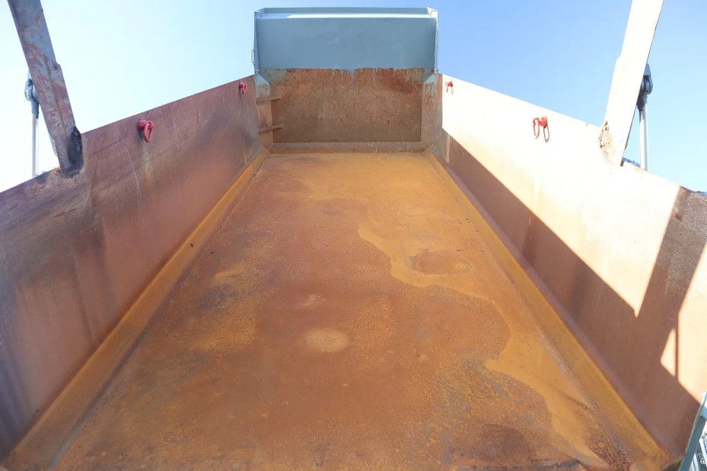 Scania R580 V8 NGS | 8X4 | BIG AXLES | RETARDER | EURO 6