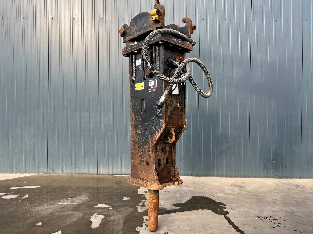 CAT H120 GCS - CW40S