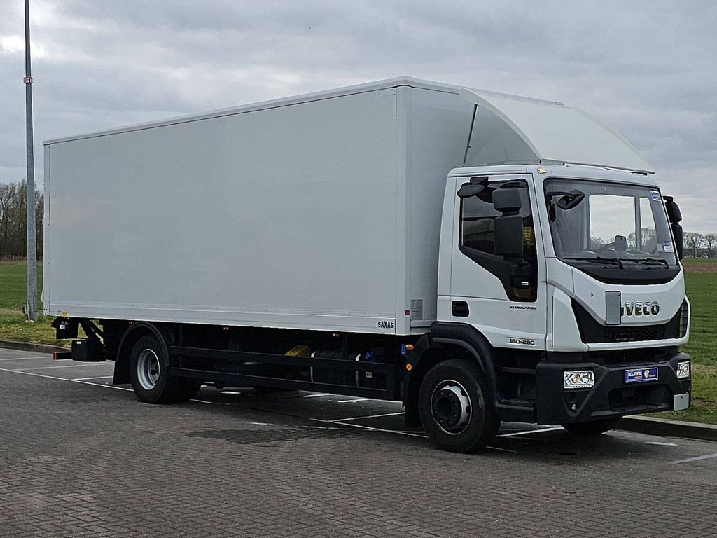 IVECO 160E28 EUROCARGO taillift airco 55tkm